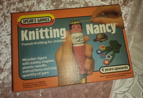 Vintage knitting nancy spear - vintage,