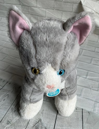 Build bear cat grey - a,