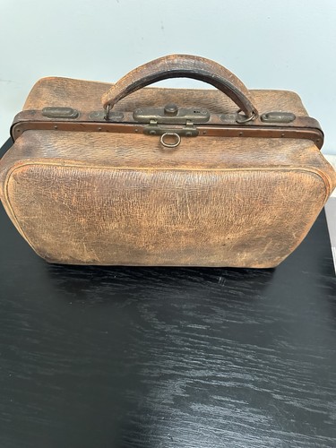 Vintage gladstone leather - vintage,