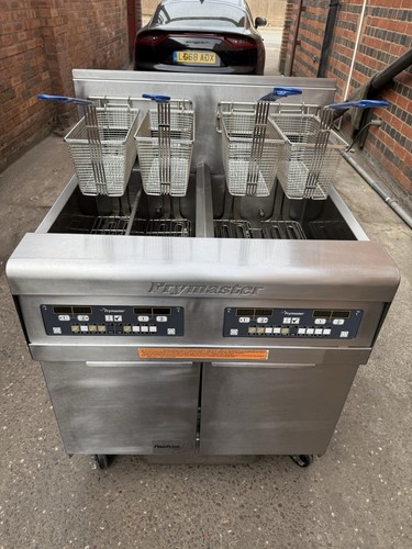 Fry master twin tank - twin, 4