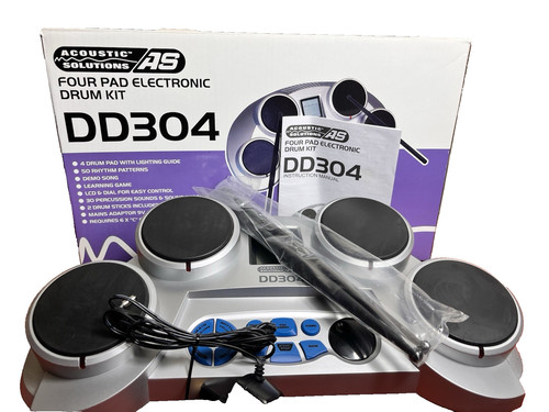 Acoustic solutions dd304 four - acoustic,