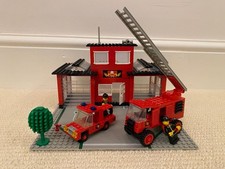 LEGO 6382 Fire Station Set