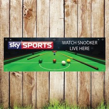 BAN047 Sky Sports Snooker Pub