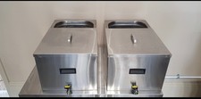2 Stainless Steel Sous Vide