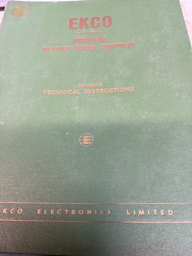 Ekco e190 series - ekco,