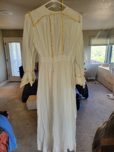 Antique edwardian sheer lawn - antique,