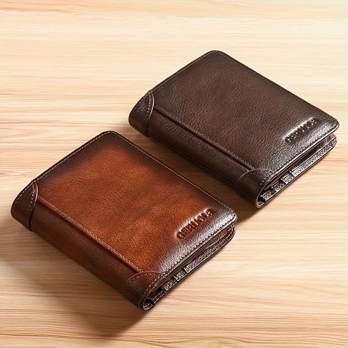 Mens rfid blocking real - rfid,
