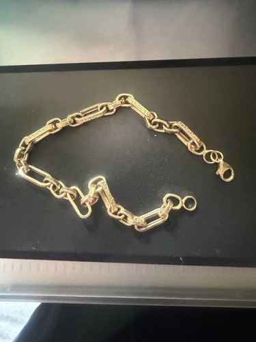Saudi yellow solid - gold, 18k