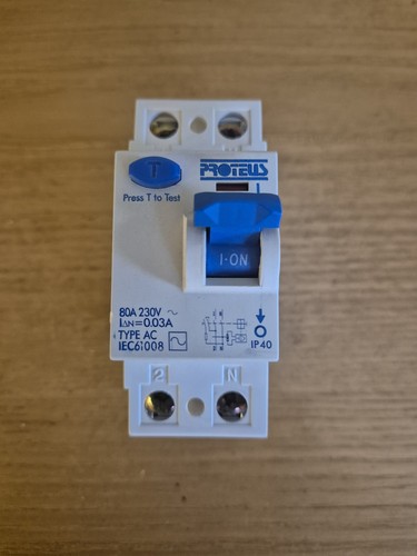 Proteus amp a - 80, rcd