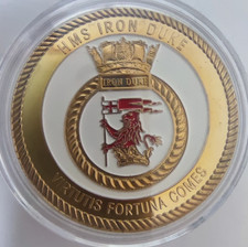 HMS IRON DUKE Royal Navy Medal