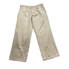 Blue Harbour Mens Chinos 34R Dark Putty Beige Stormwear Waist 34 Leg 29 Inch