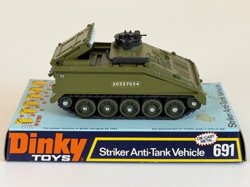 Vintage dinky toys - 691, striker