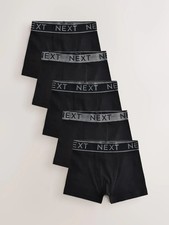 New Next Boys Trunks Black 5