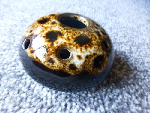 Vintage ceramic mushroom - vintage,