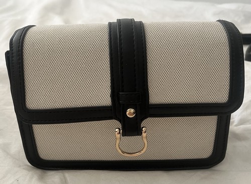 Brand new cream and - new, black