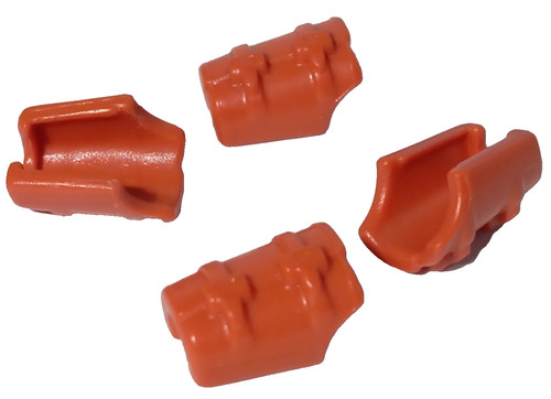 Playmobil vintage orange - vintage, x4