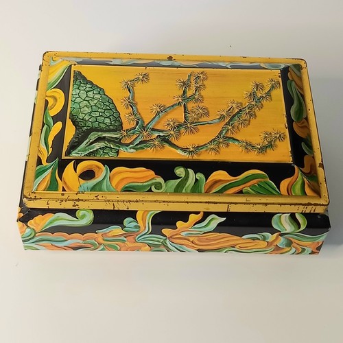 German toffee tin matlows - tin, by