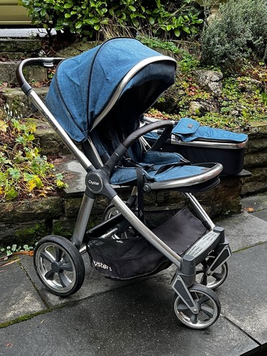 Oyster stroller with - 3,