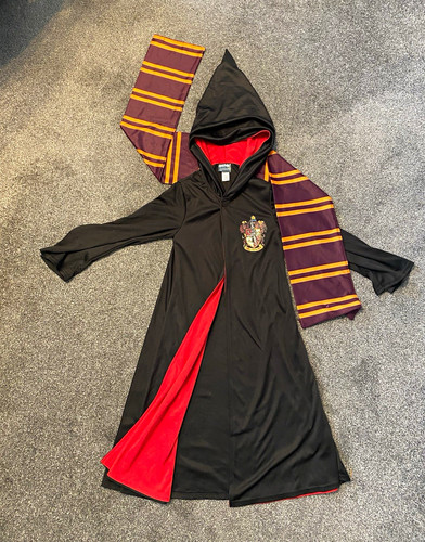 Harry potter gryffindor hooded - harry,