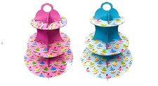 3 Tier Cupcake Stand| Reusable