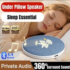 Under-Pillow Speaker for