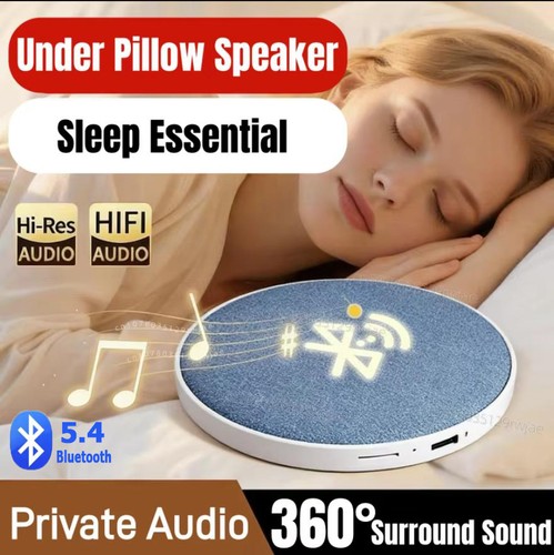 Under pillow speaker for - under-pillow,