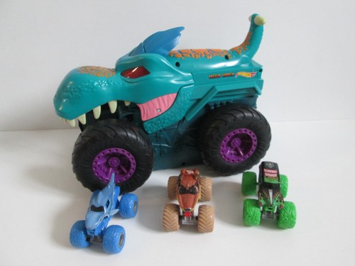 Hot wheels monster truck - hot,
