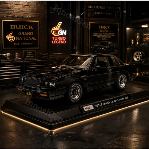 Maisto 1987 buick grand - 1987,