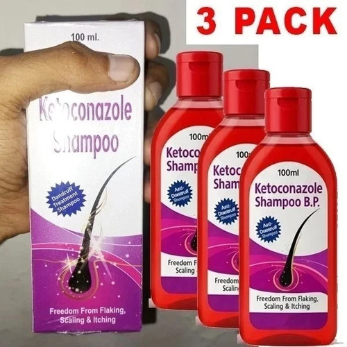Keto shampoo 100ml new - 2%,