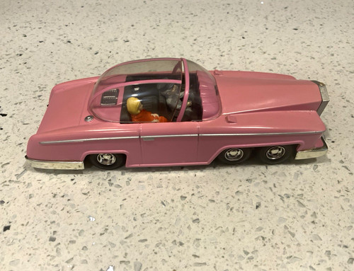 Ertl thunderbirds lady - thunderbirds,