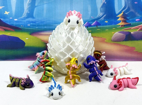 10pcs printed mini - 10pcs,
