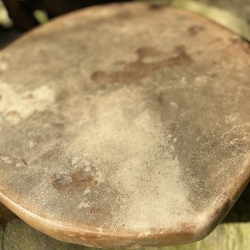 Wonky frame drum made with - 15",