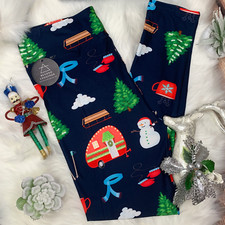 Christmas Time Winter Camper
