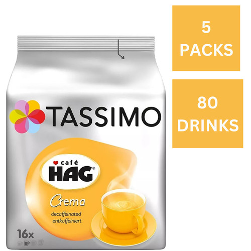 Tassimo coffee pods caf - tassimo,