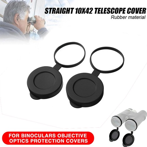10x42 rubber lens caps - 10x42,