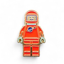 Lego Badge Spaceman Mini