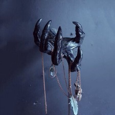 Halloween Resin Witch's Hand