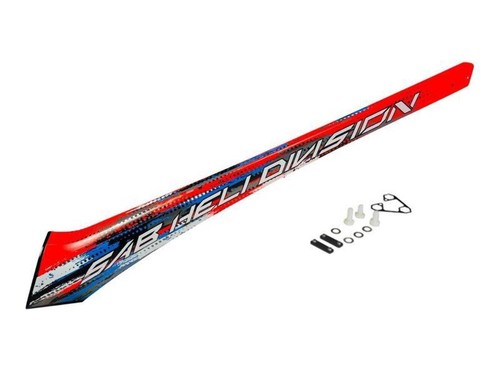 Carbon fibre tail - tail, kraken