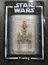 DeAgostini Star Wars Y-Wing metal model unopened in blister