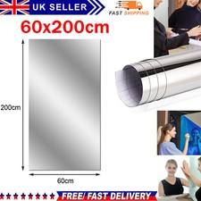 2m Large Mirror Wall Sticker
