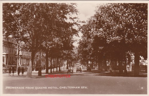 Postcard promenade - of,