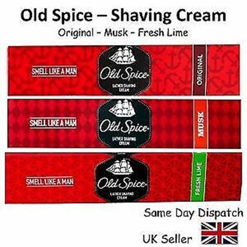 Old spice lather - lather, shaving