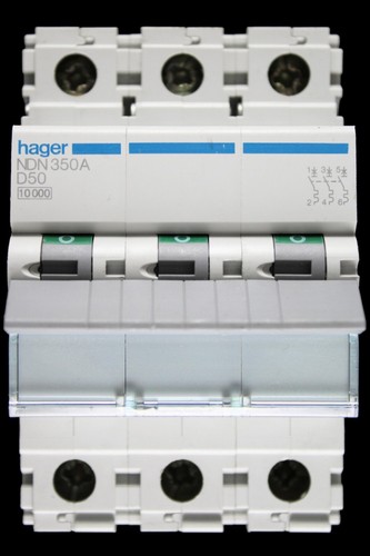 Hager amp curve 10ka - d,