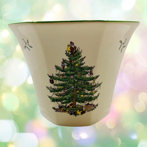 Spode christmas tree - christmas, hexagon