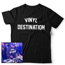Vinyl Destination Tshirt Unisex & Kids Music Hip Hop Rap Old Skool DJ Jazzy