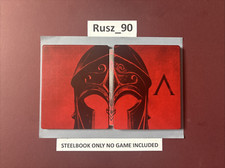 STEELBOOK ONLY Assassin's Creed Odyssey PS4/5/Xbox Spartan Collectors Edition