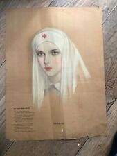 Original April 1941 Varga Esquire Girl Pinup Gatefold “To Mary from Keith ”