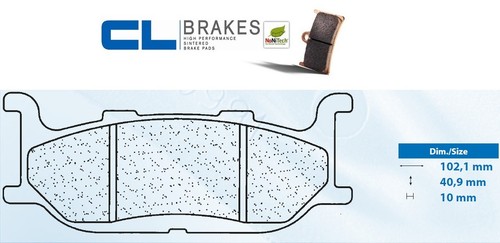 Front lorraine carbon brake - front,