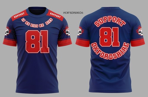 Support oxfordshire t - 81,