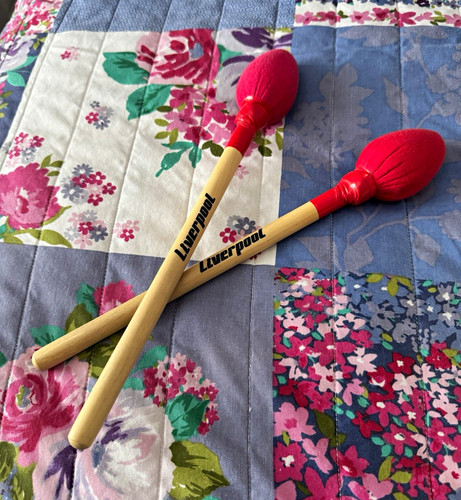 Liverpool surdo drum mallets - surdo,